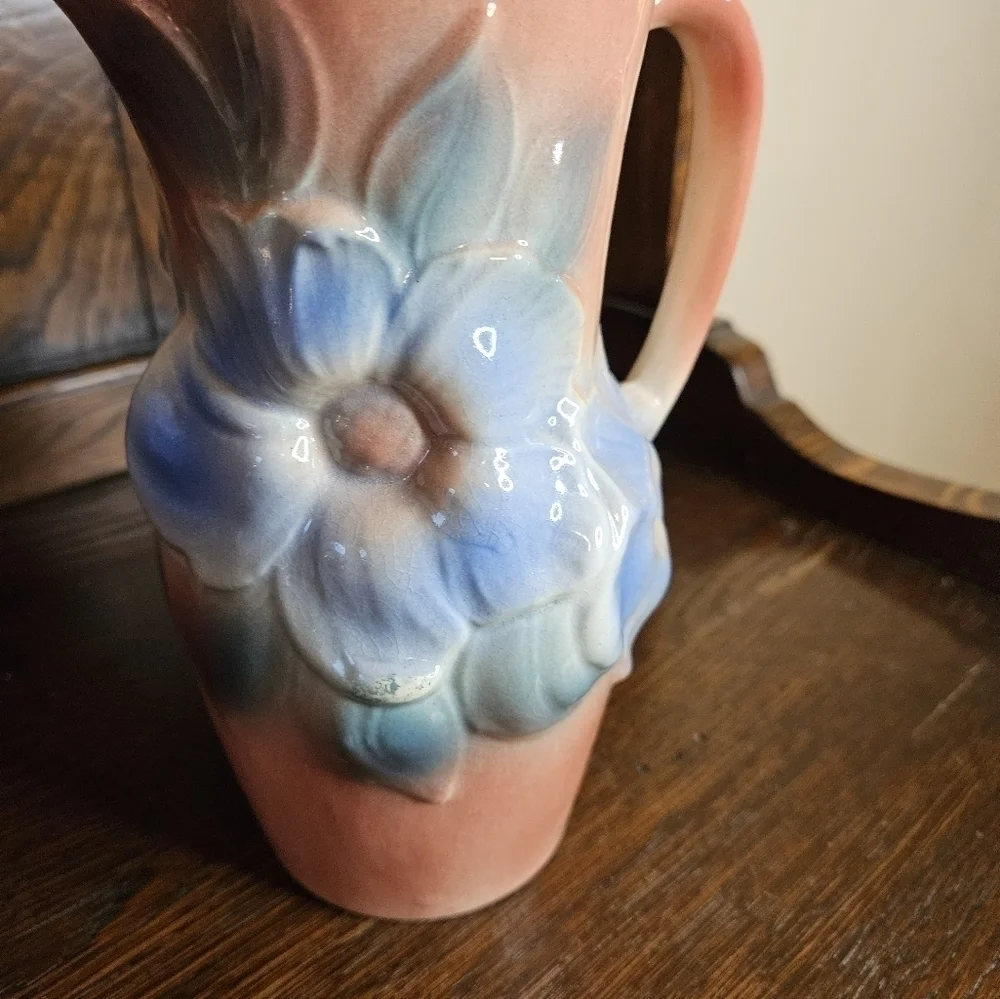 Vintage Royal Copley pitcher.